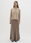KB NOABELLE POLO SWEATER KB NOABELLE POLO SWEATER