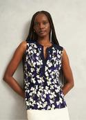 Hobbs Nadine Printed Top