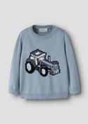 Long Sleeve Knit Crewneck