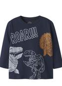 Long Sleeve Top with Print
