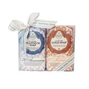 Nesti Dante Gold &amp; Platinum Twin Set 2x250g
