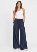 Naomi High Waist Wide Leg Denim Trousers image