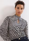 Phase Eight Isla Geo Printed Top
