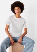 Whistles Broderie Sleeve Detail Top image