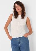 Whistles Cotton Textured Tank