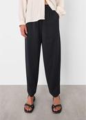 Whistles Tie Waist Trousers Black