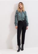 Phase Eight Keri Ponte Zip Hem Slim Trouser