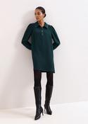 Phase Eight Gina Collar Swing Dress