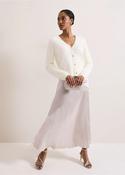 Phase Eight Mindy Fluffy Knit V Neck Cardigan