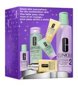Clinique Great Skin Everywhere Set for Dry/Combination Skin