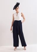 Phase Eight Brylee Wide Wide Jumpsuit Navy