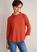 Hobbs Catriona Roll Neck Top