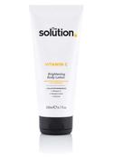 The Solution Vitamin C Brightening Body Lotion image