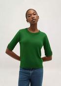 Hobbs Leanne Knitted Top Spruce Green
