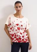 Phase Eight Marion Ivory Floral Printed Top