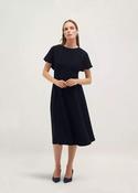 Hobbs Melina Seam Detail Dress image