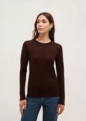 Hobbs Penny Merino Jumper-Alder Brown image
