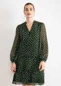Phase Eight Alma Polka Dot Swing Mini Dress image
