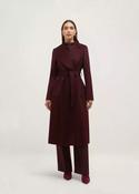 Hobbs Sara Coat Malbec Purple image
