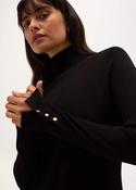 Hobbs Lara Merino Rollneck Jumper Black image