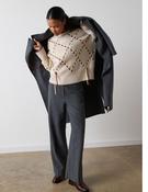 Whistles High Rise Straight Trousers image