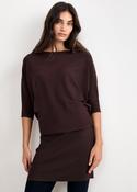 Phase Eight Becca Batwing Knitted Mini Dress image