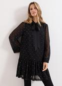 Phase Eight Tessa Glitter Mini Swing Dress