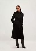Hobbs Livia Wool Coat Black