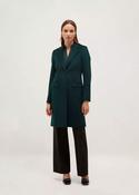 Hobbs Cavendish Wool Coat Dark Fir Green image