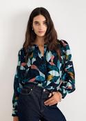 Phase Eight Lyla Abstract Petal Print Blouse Multi image