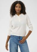 kalenia polo pullover