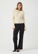 YASCHARMA LS KNIT PULLOVER