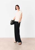 Whistles Crepe Stitch Trousers