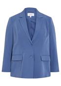 VIIVY L/S NOTCH LAPEL BLAZER/CUR