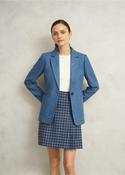 Hobbs Molly Wool Kilt Skirt