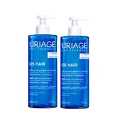 Uriage D.S. Hair Soft Balancing Shampoo Duo 2x500ml image