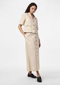 YASLINEA HW MAXI SKIRT YASLINEA HW MAXI SKIRT