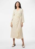 YASTULMA 7/8 LONG WRAP DRESS S. YASTULMA 7/8 LONG WRAP DRESS S.