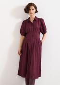 Phase Eight Yasmine Textured Midi Dress