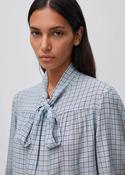 BENETTON PUSSY BOW BLOUSE