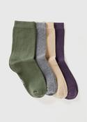 4-Pack Socks