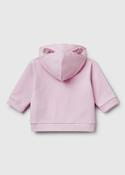 zipped hoodie