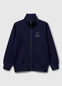Benetton Pure Cotton Sweatshirt with Zip