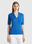 Slim Fit T-Shirt in Long Fiber Cotton X-SMALL 0W5 Slim Fit T-Shirt in Long Fiber Cotton X-SMALL 0W5