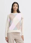 BYOMEA ARGYLE JUMPER BYOMEA ARGYLE JUMPER
