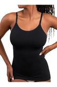 GASPE SPAGHETTI STRAP CAMISOLE