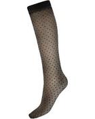 WOLFORD MULTICOLOURED KNEE-HIGHS