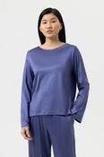 MEY PJ TOP PURE SHINE LANGARM
