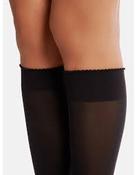 WOLFORD VELVET 50DEN KNEE-HIGHS