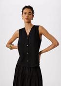 Whistles Laura Linen Tank image